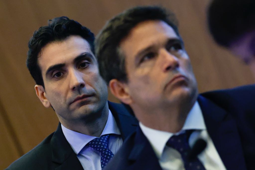 Uma image de notas de 20 reais