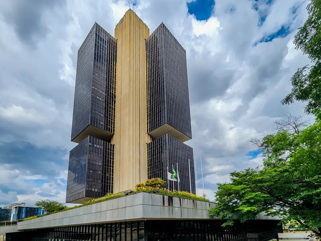 Uma image de notas de 20 reais