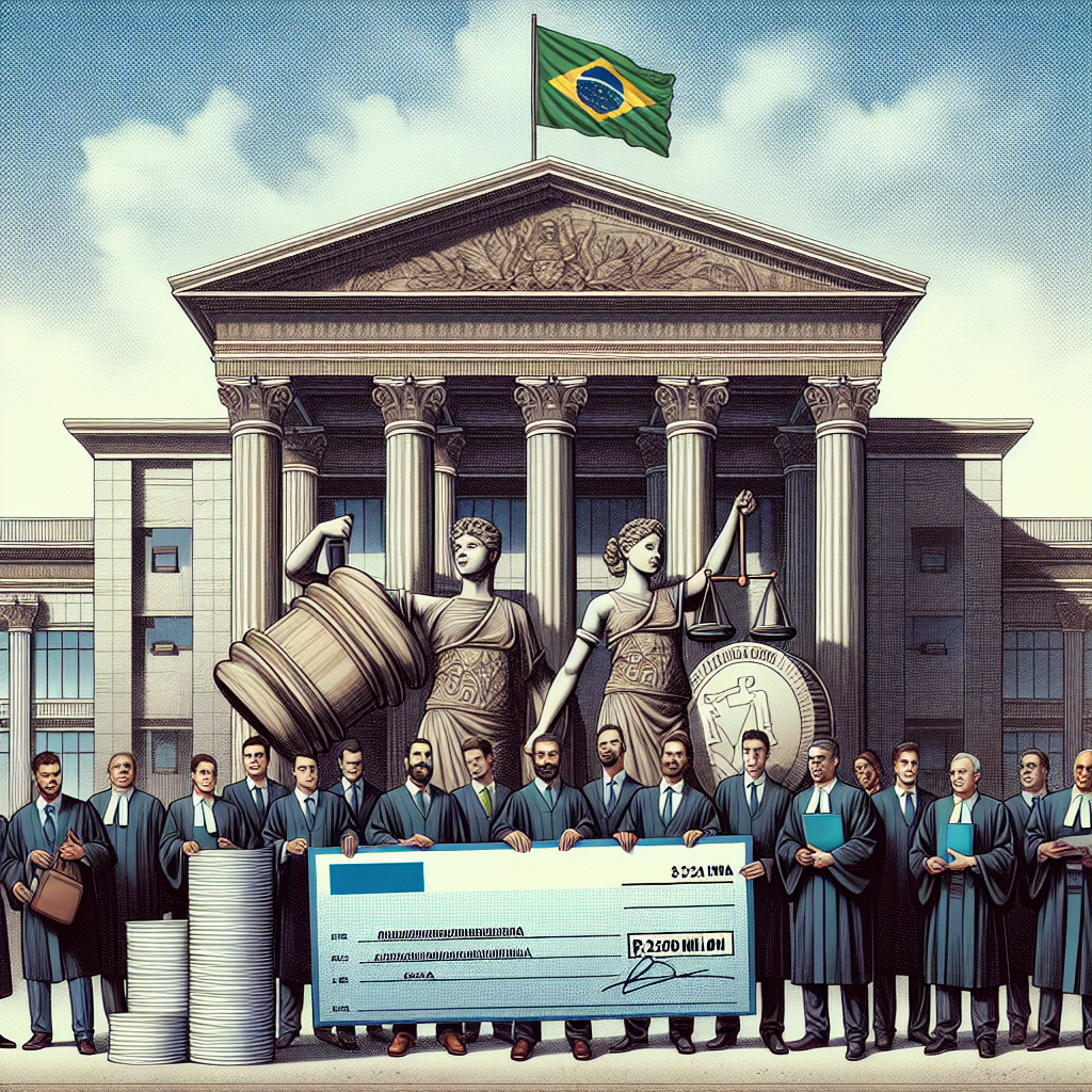 Uma image de notas de 20 reais