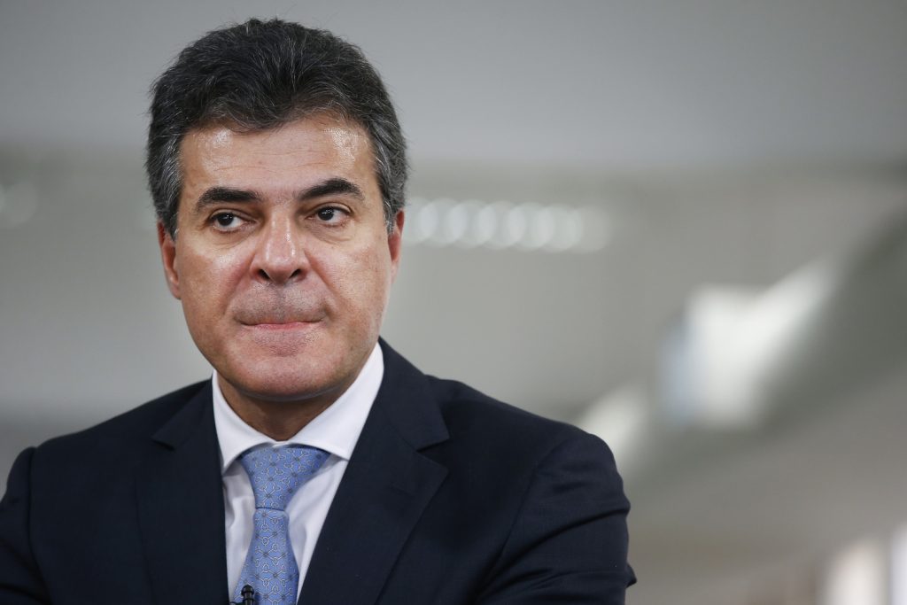 Uma image de notas de 20 reais