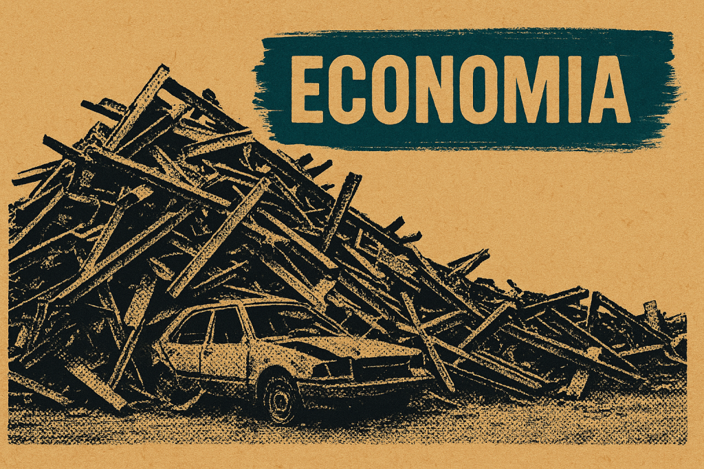 Uma image de notas de 20 reais