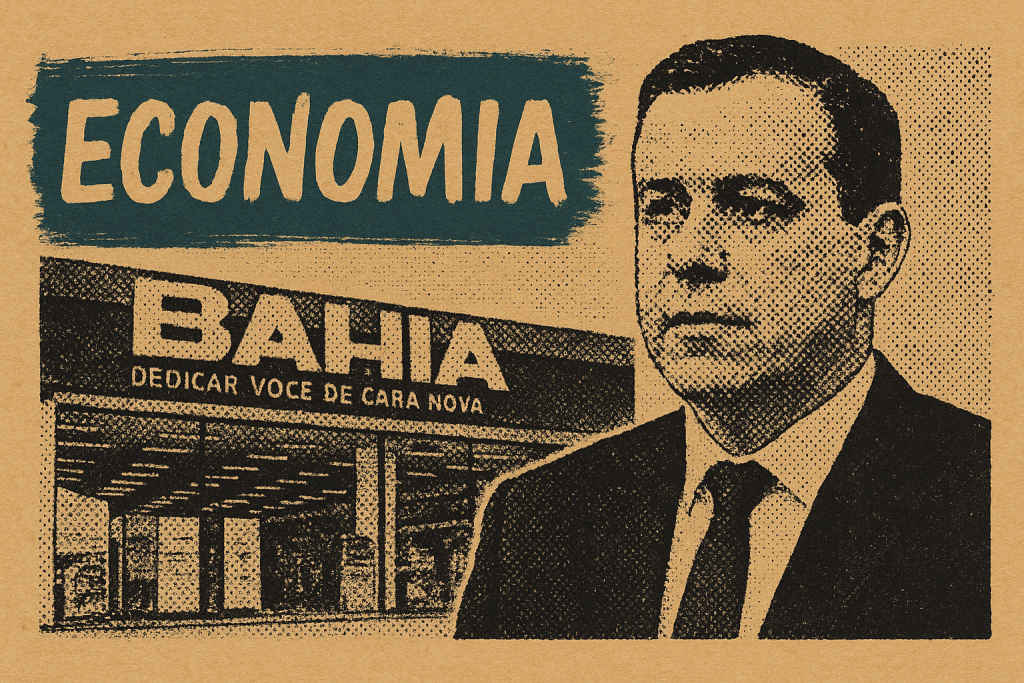 Uma image de notas de 20 reais