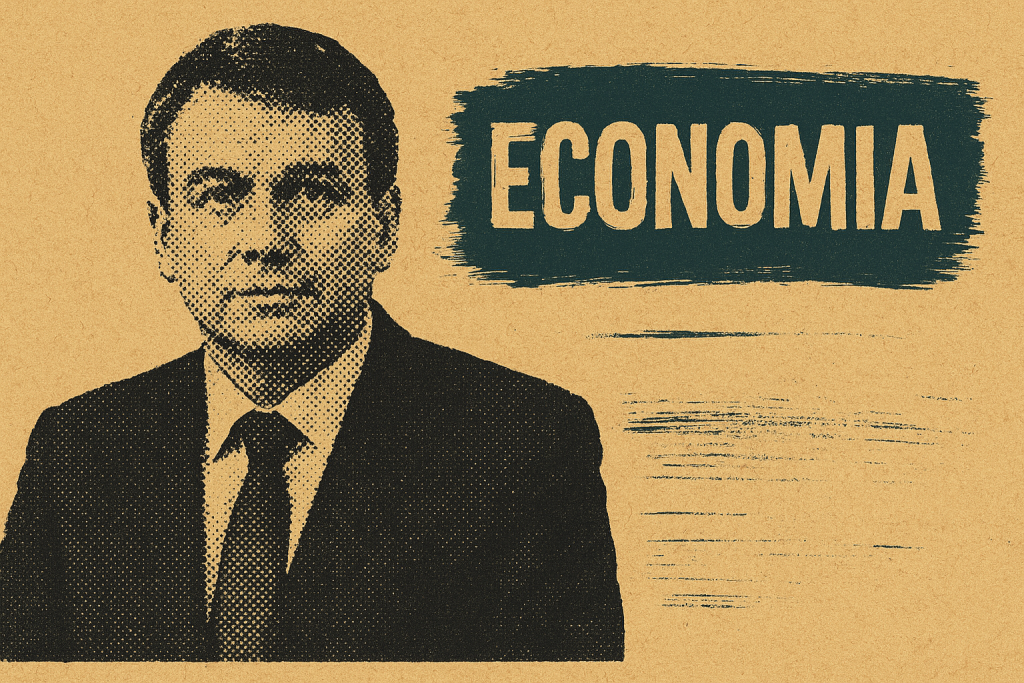 Uma image de notas de 20 reais