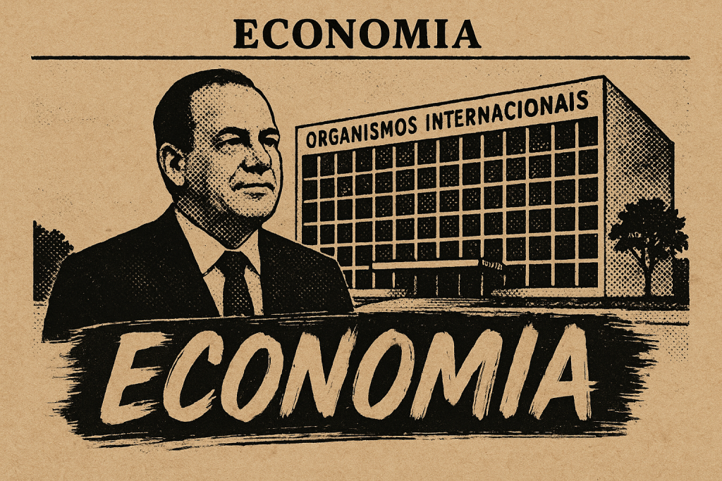 Uma image de notas de 20 reais
