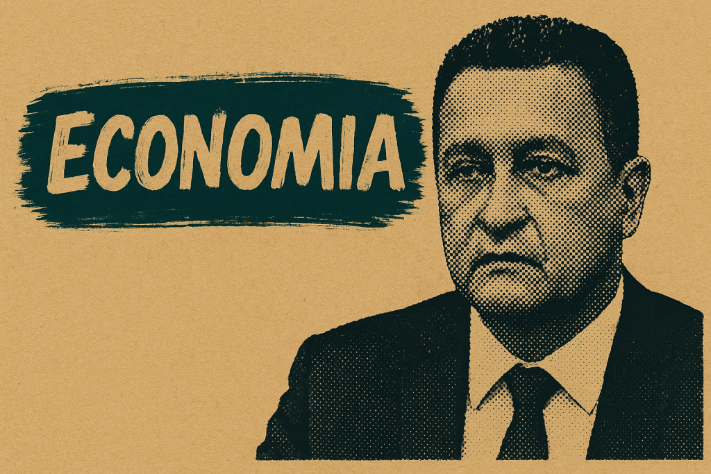 Uma image de notas de 20 reais