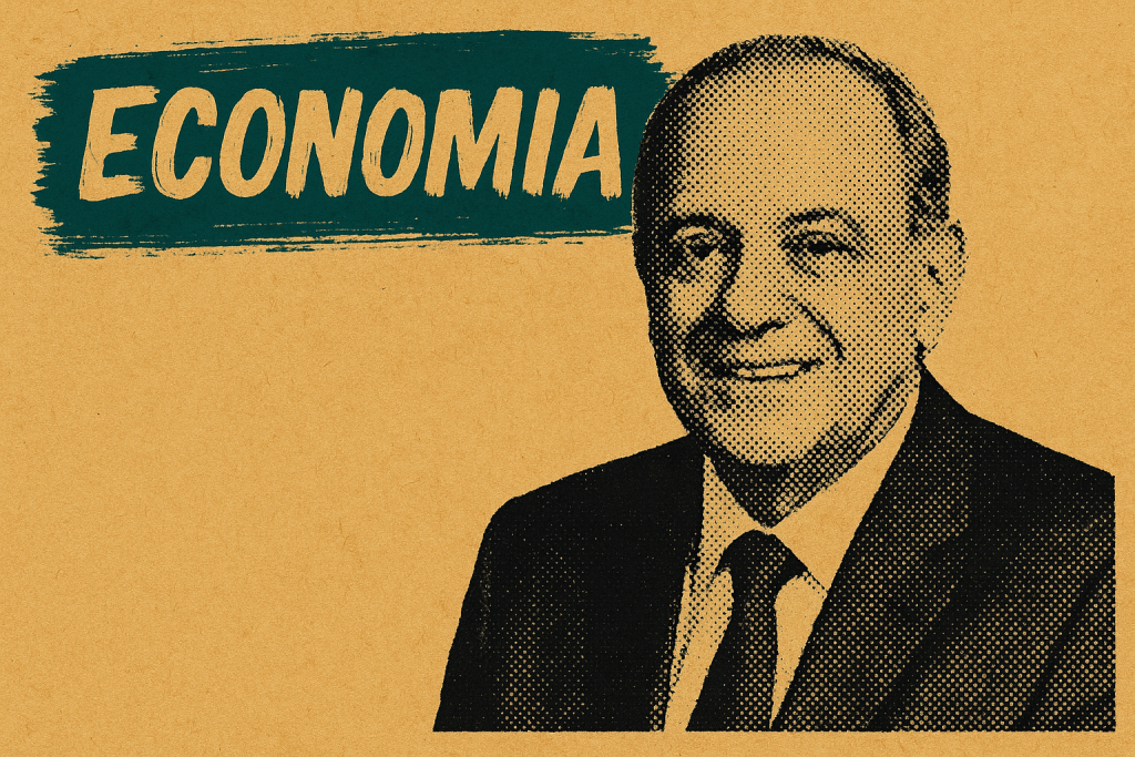 Uma image de notas de 20 reais