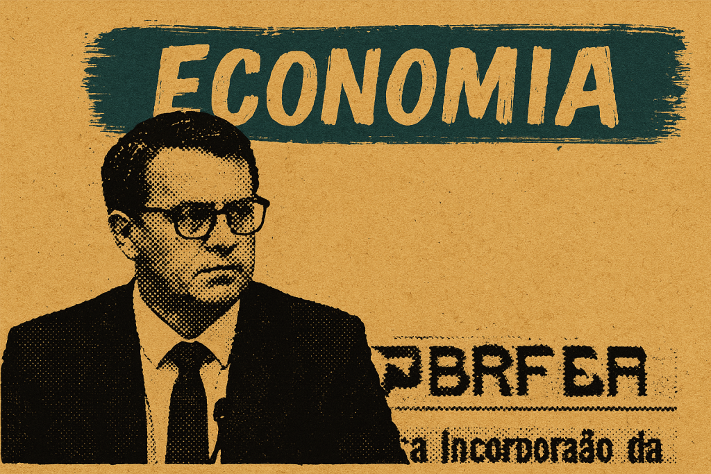 Uma image de notas de 20 reais