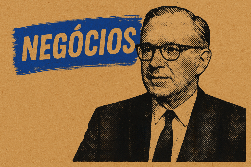 Uma image de notas de 20 reais