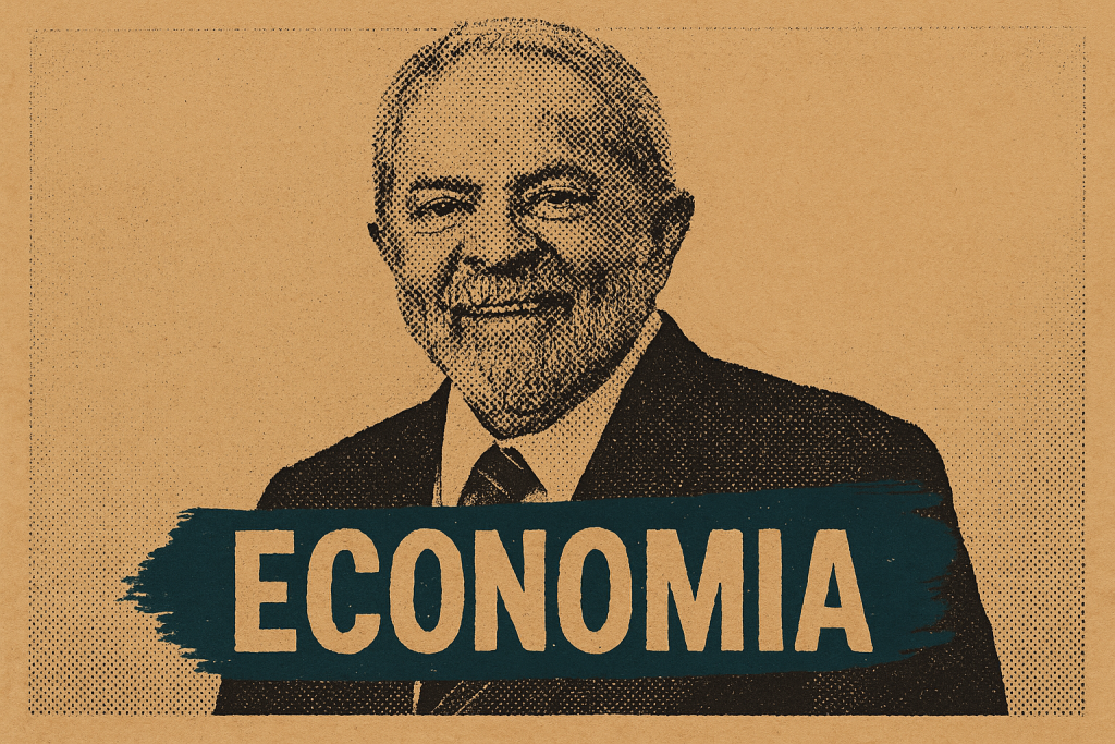 Uma image de notas de 20 reais