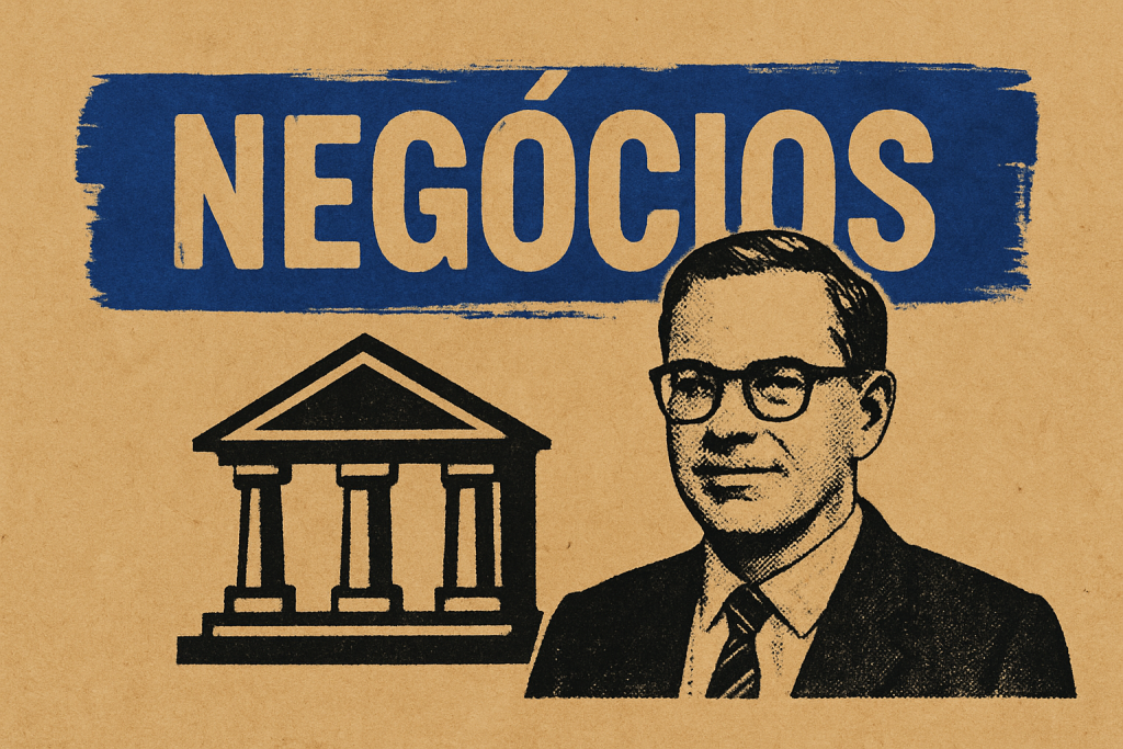 Uma image de notas de 20 reais