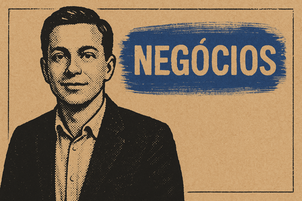 Uma image de notas de 20 reais