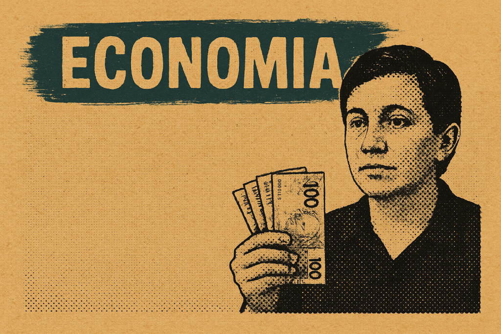 Uma image de notas de 20 reais