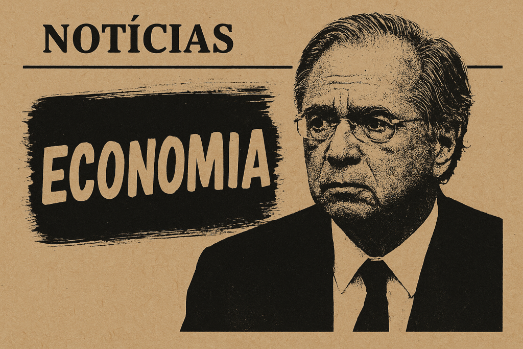 Uma image de notas de 20 reais
