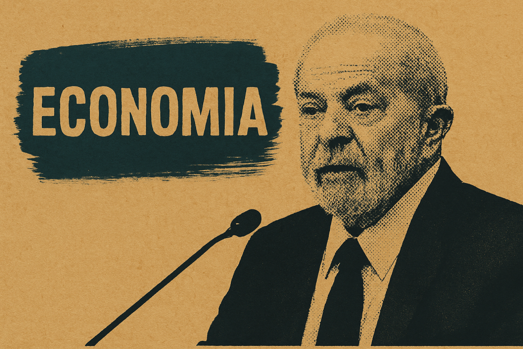 Uma image de notas de 20 reais
