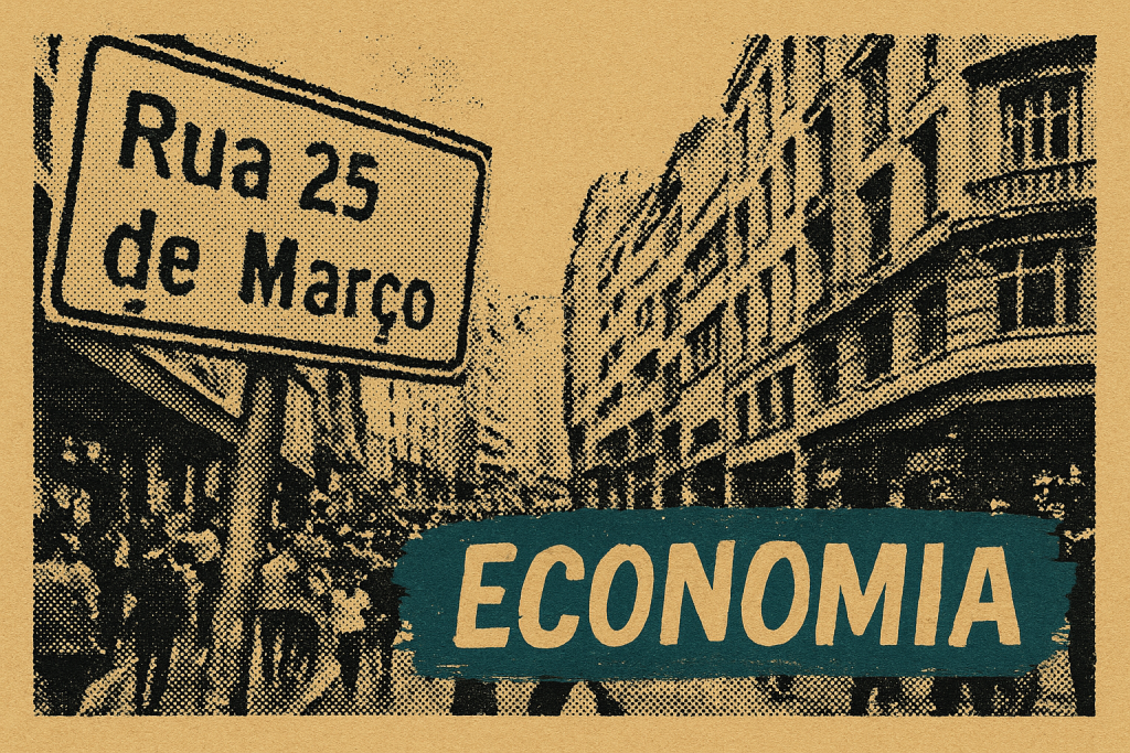 Uma image de notas de 20 reais