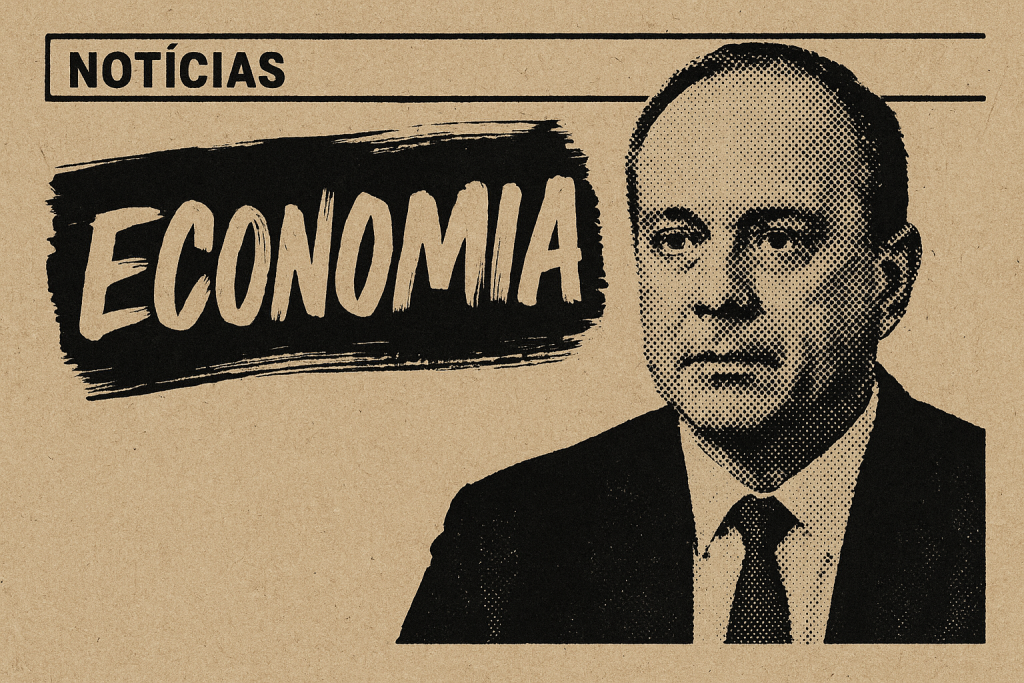Uma image de notas de 20 reais