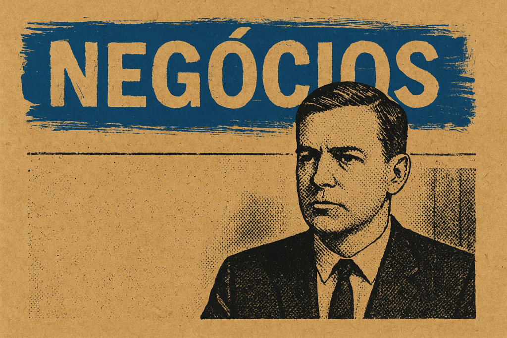 Uma image de notas de 20 reais