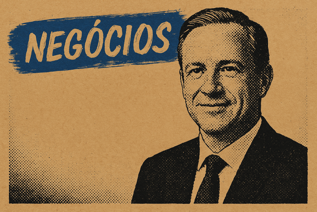 Uma image de notas de 20 reais