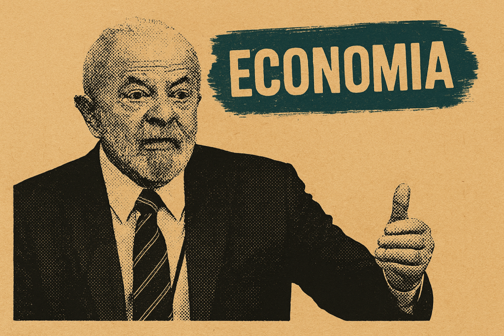 Uma image de notas de 20 reais
