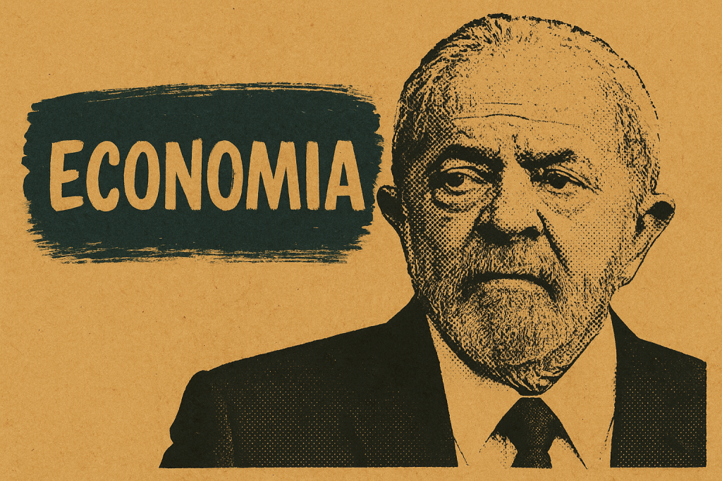 Uma image de notas de 20 reais
