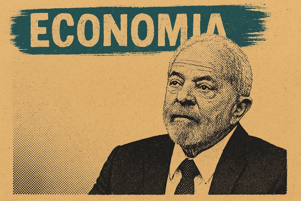 Uma image de notas de 20 reais