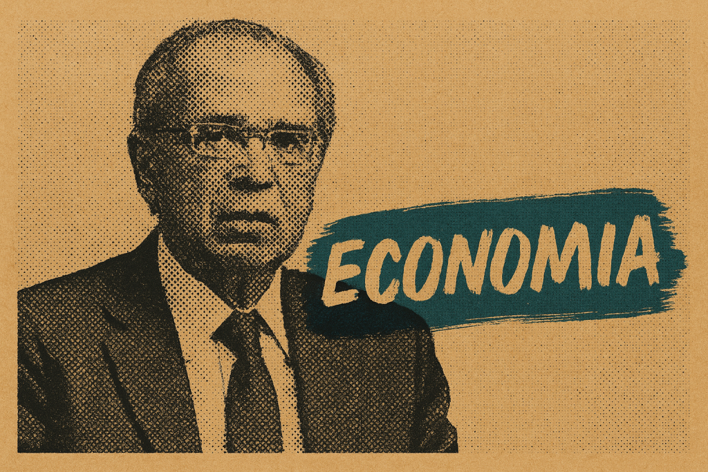 Uma image de notas de 20 reais
