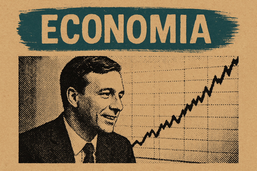 Uma image de notas de 20 reais