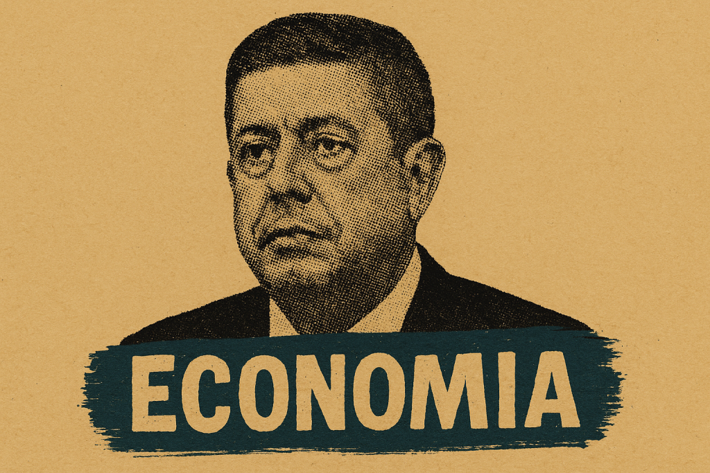 Uma image de notas de 20 reais