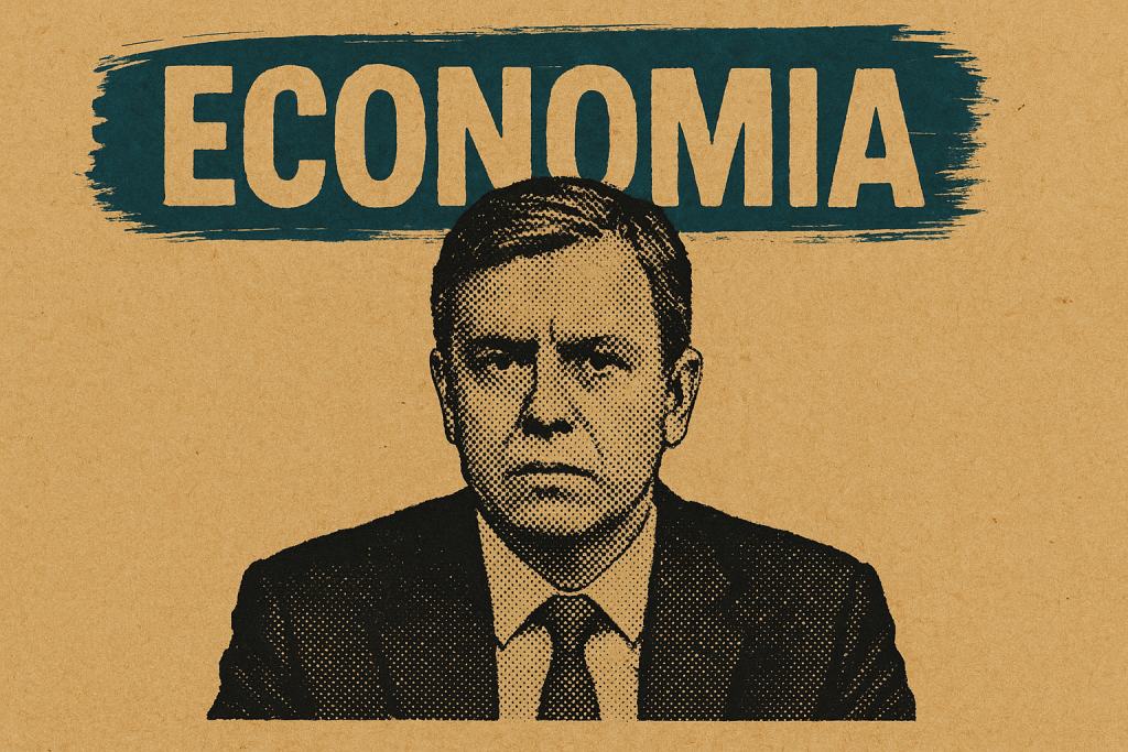 Uma image de notas de 20 reais