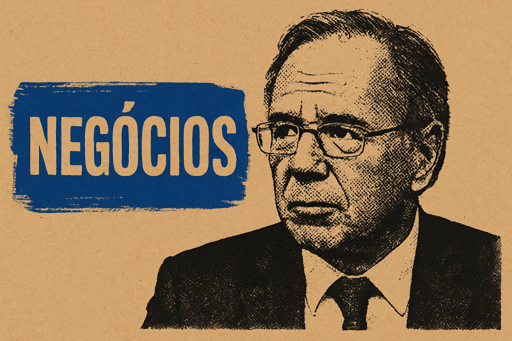 Uma image de notas de 20 reais