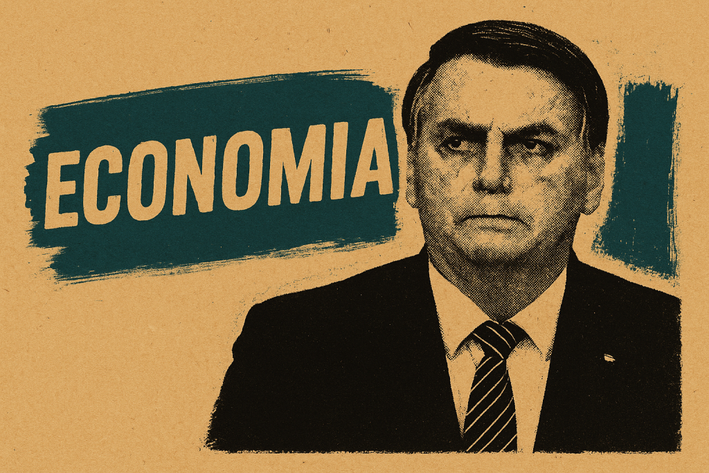 Uma image de notas de 20 reais