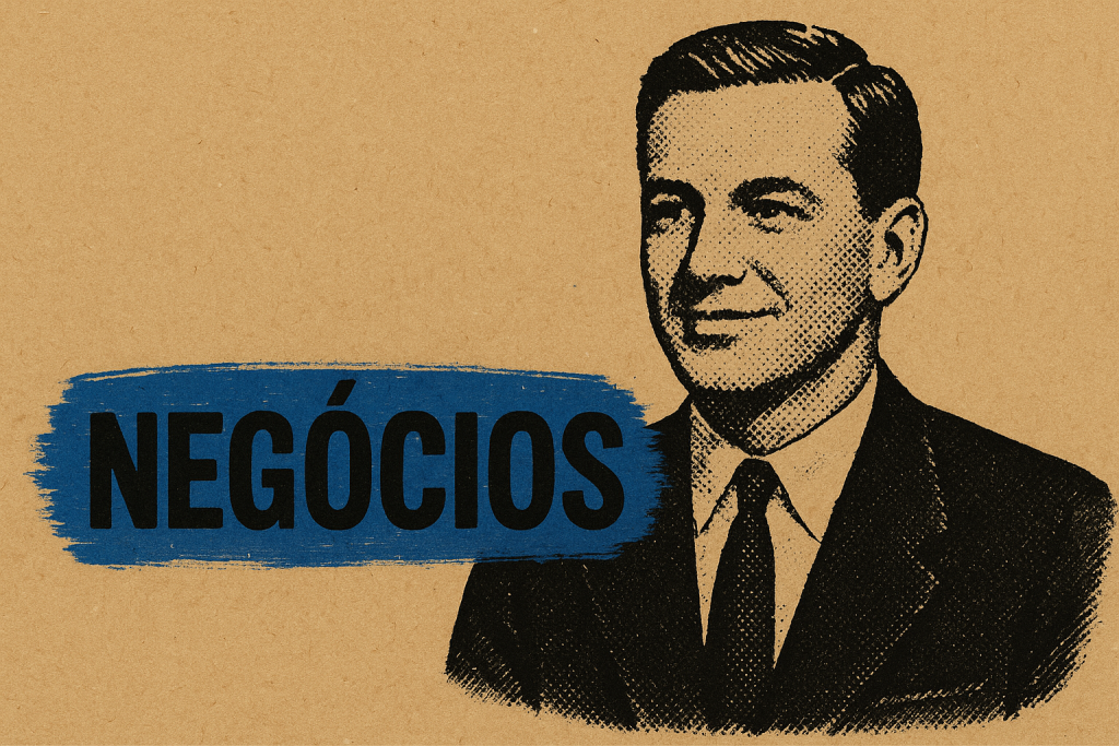 Uma image de notas de 20 reais