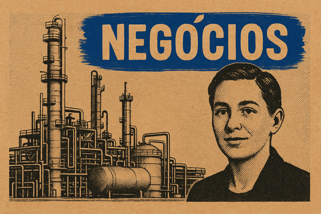 Uma image de notas de 20 reais