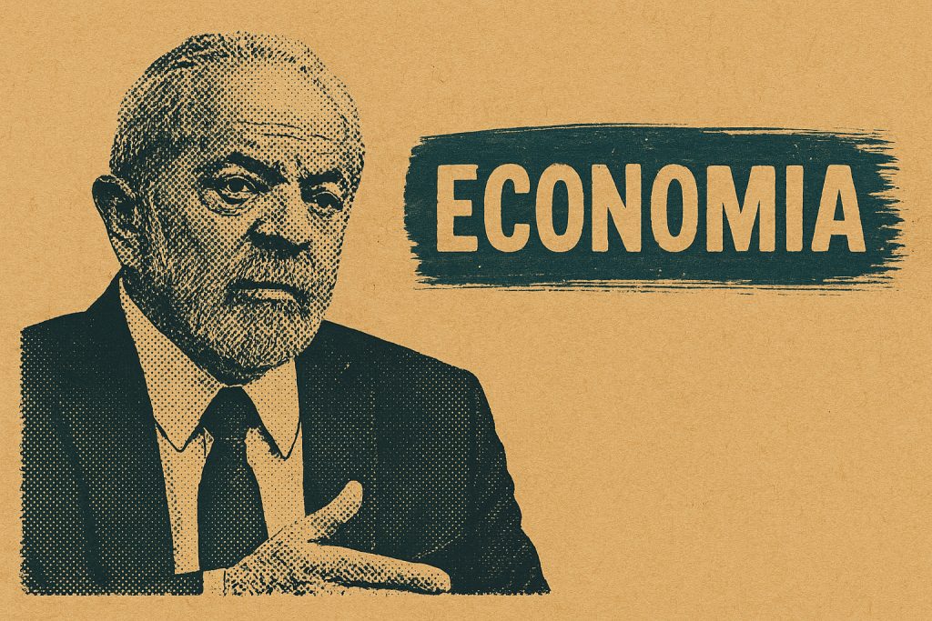 Uma image de notas de 20 reais