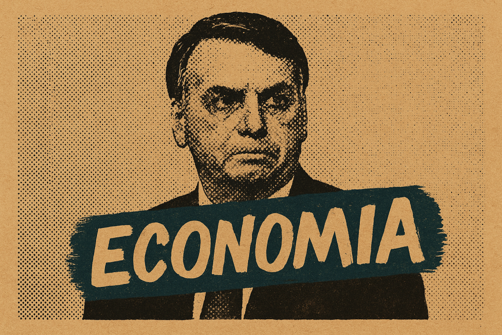 Uma image de notas de 20 reais