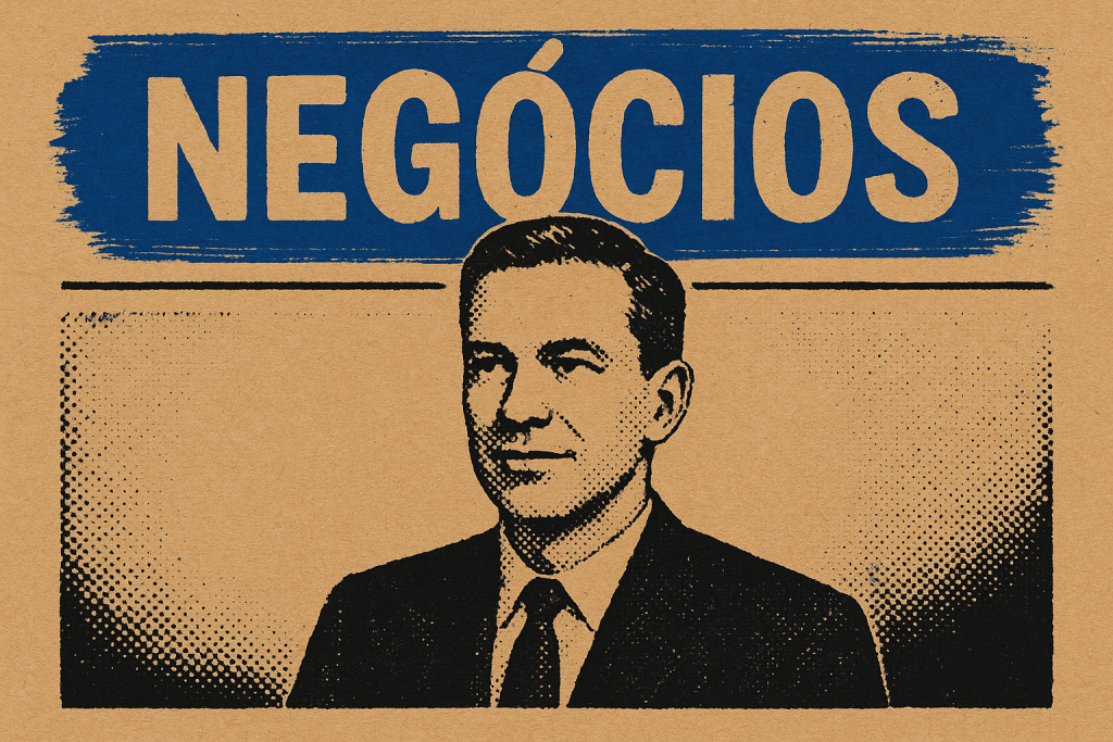 Uma image de notas de 20 reais