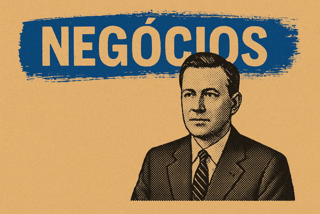 Uma image de notas de 20 reais