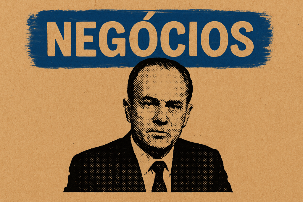 Uma image de notas de 20 reais