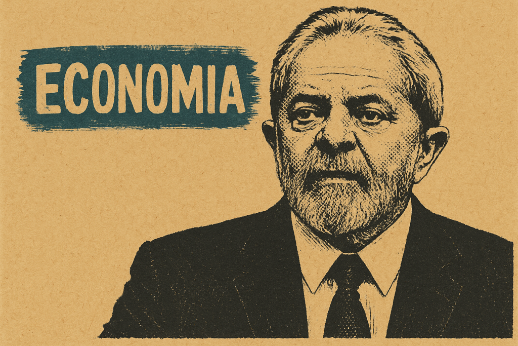 Uma image de notas de 20 reais