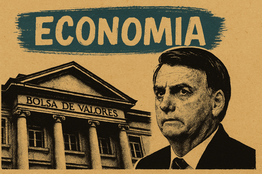 Uma image de notas de 20 reais