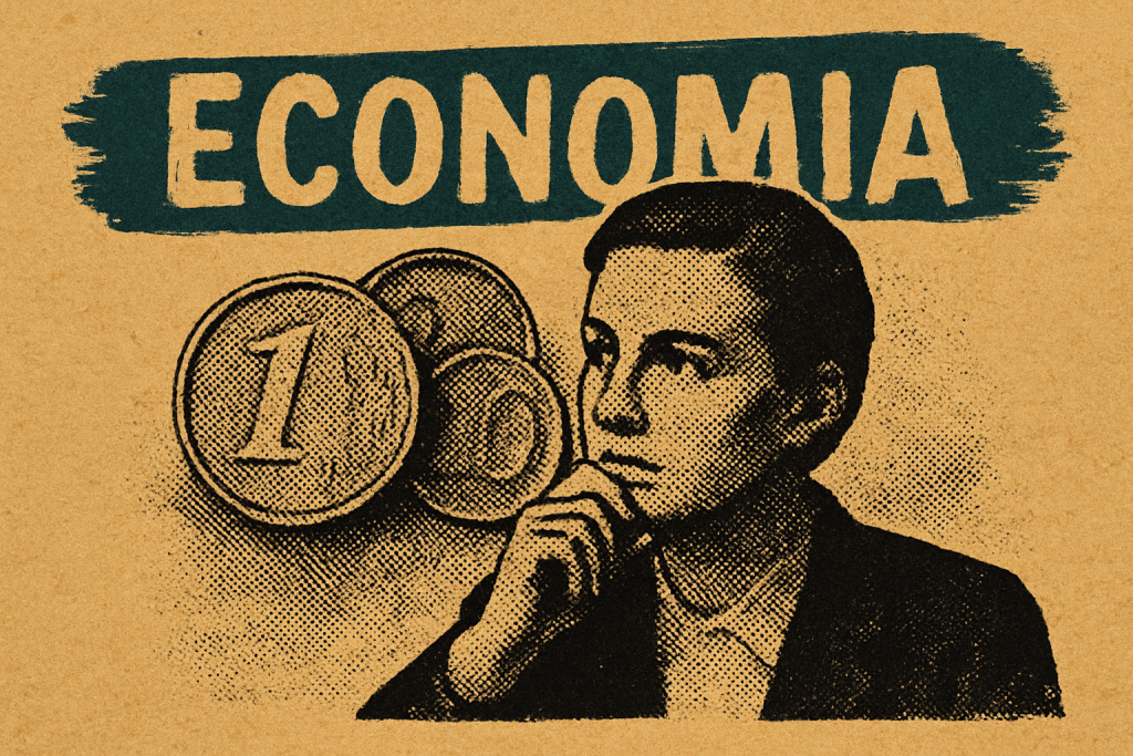 Uma image de notas de 20 reais