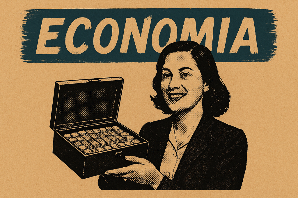 Uma image de notas de 20 reais