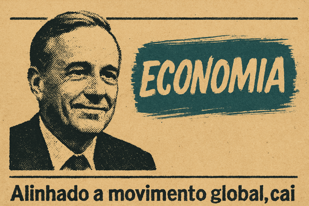 Uma image de notas de 20 reais