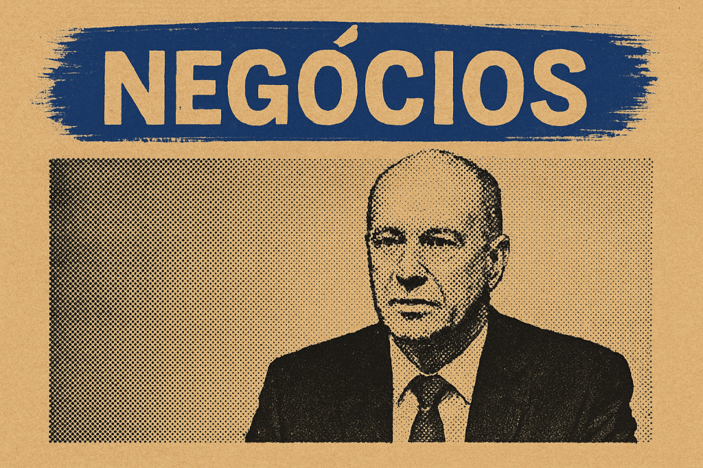 Uma image de notas de 20 reais