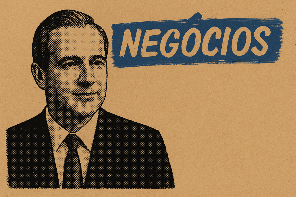 Uma image de notas de 20 reais