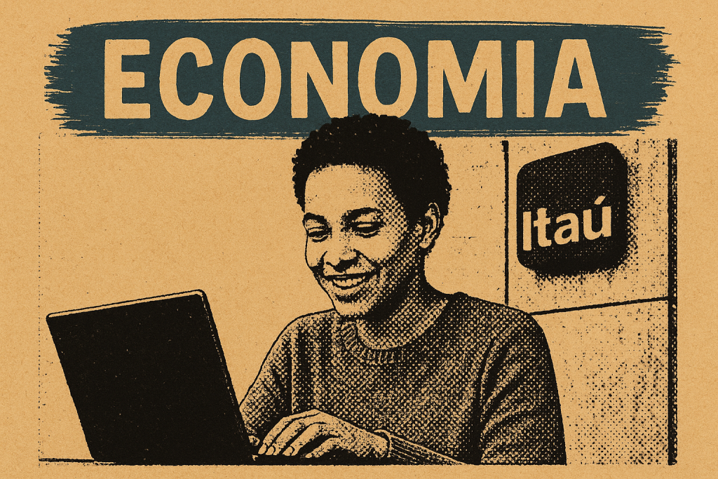 Uma image de notas de 20 reais