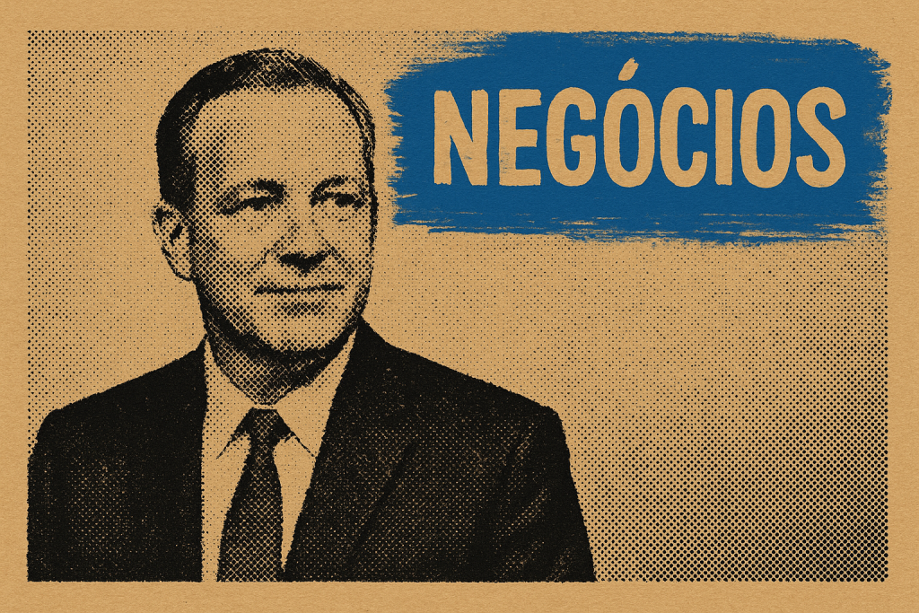 Uma image de notas de 20 reais
