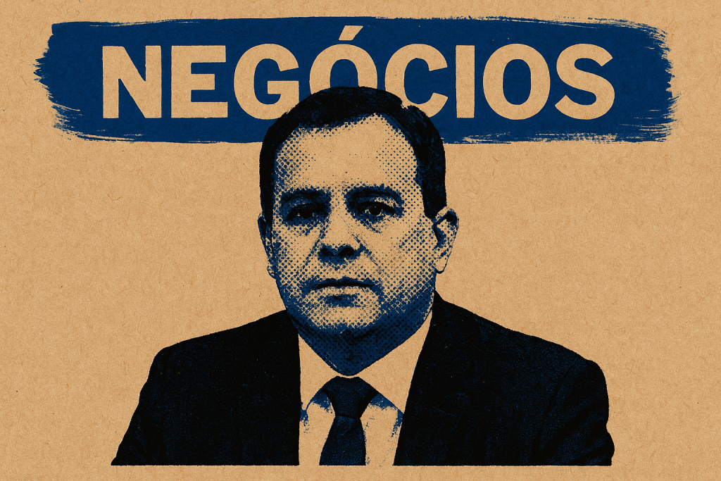 Uma image de notas de 20 reais