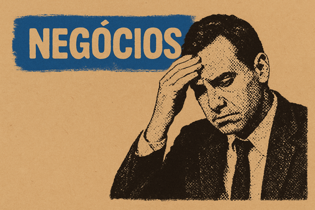 Uma image de notas de 20 reais