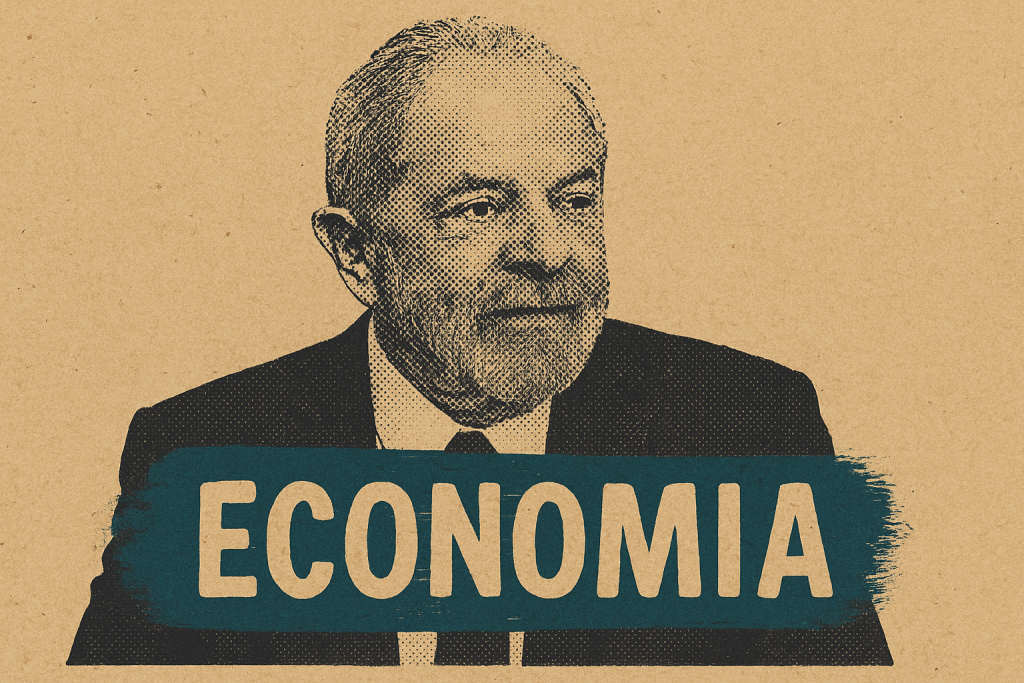 Uma image de notas de 20 reais